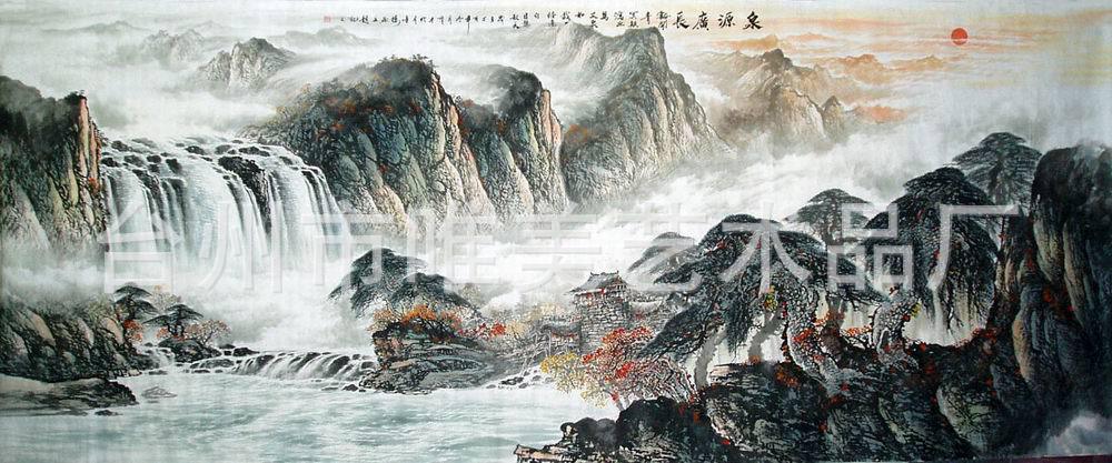 【承接国画 山水画 花鸟画 风景画 大师作品复制