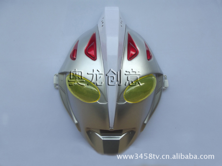 【发光奥特曼面具 奥特曼面具 欧特曼面具 面具