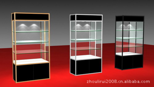 陈列品货柜 黄金陈列柜 展示柜 银行陈列柜 展柜