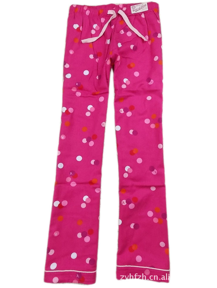 正品维多利亚的秘密PINK 冬纯棉女款<em>厚睡衣</em>套