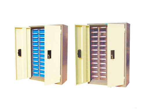 48屉双门附锁1412-D