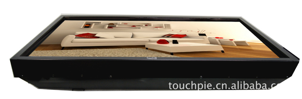 触派42寸多点触摸显示器P-4201C2背面