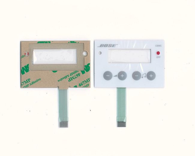 【厂家专业定做、[ 经久耐用] MP3薄膜开关】