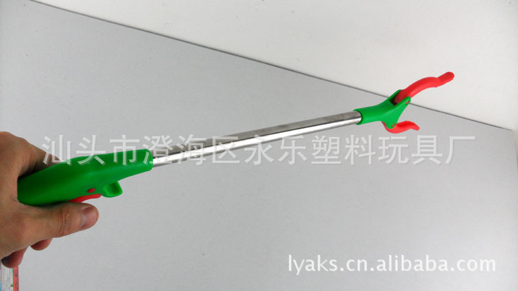 机器人模型-塑料DIY自装机械手 智力自装机器