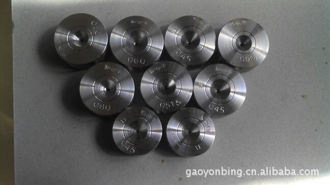 本厂专业生产铜,铝漆包线专用拉丝模具,采用天然钻石或进口cxd/cxa模