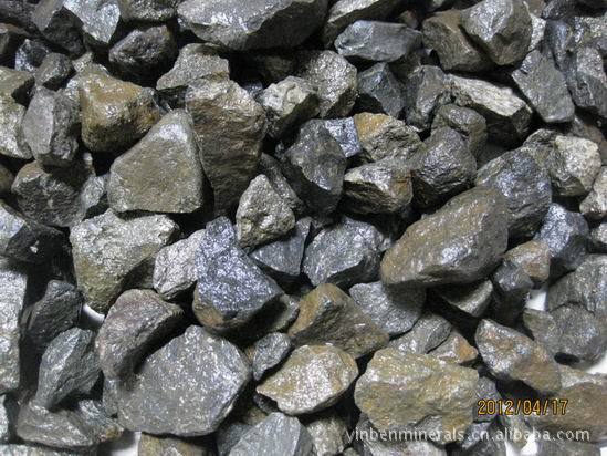 銅陵產優質高密度純磁鐵礦 magnetite