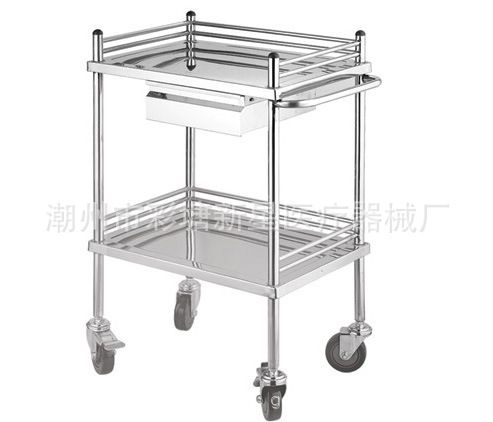 不銹鋼治療車