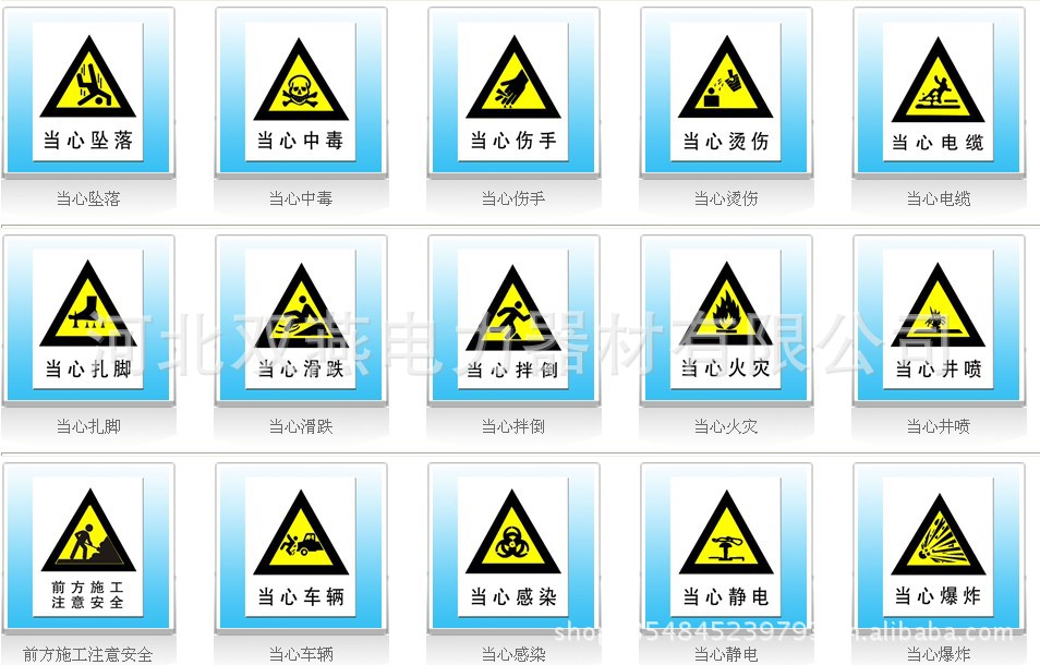 【【电力安全标示牌@塑料标示牌@不锈钢安全