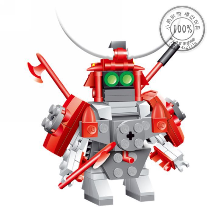 得高正品拼装玩具乐高积木星球大战英雄工厂机