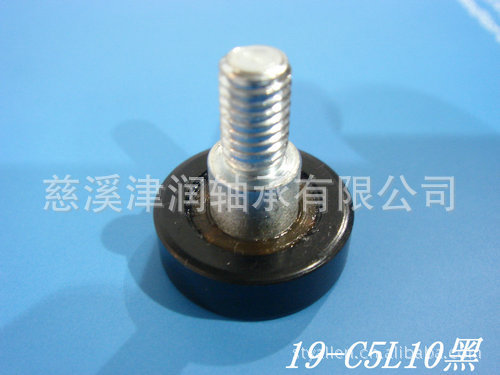 供應STY-WE19-C5L10標準件塑料滑輪(圖)TOK替代品窗輪工廠,批發,進口,代購