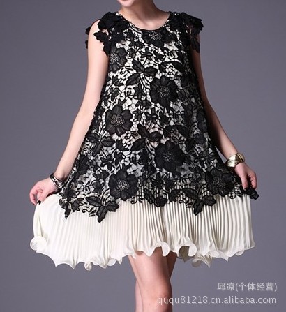 【外贸原单<em>尾货</em>高档<em>真丝</em>裙批发 杂<em>款真丝</em>裙超
