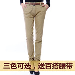 2012新春秋款纯棉女小脚气质休闲长裤小脚裤
