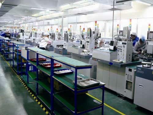 华强北LED采购中心6楼 木林森股份有限公司(