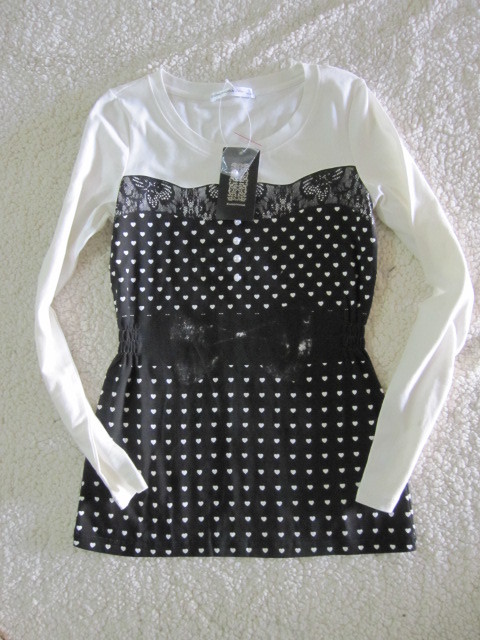 批发采购女式t恤-库存服装女装麦考林euromod