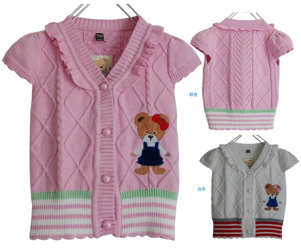 <em>外贸</em>童毛衣,<em>儿童针织</em>衫背心<em>马甲</em>批发,韩版<em>儿童</em>