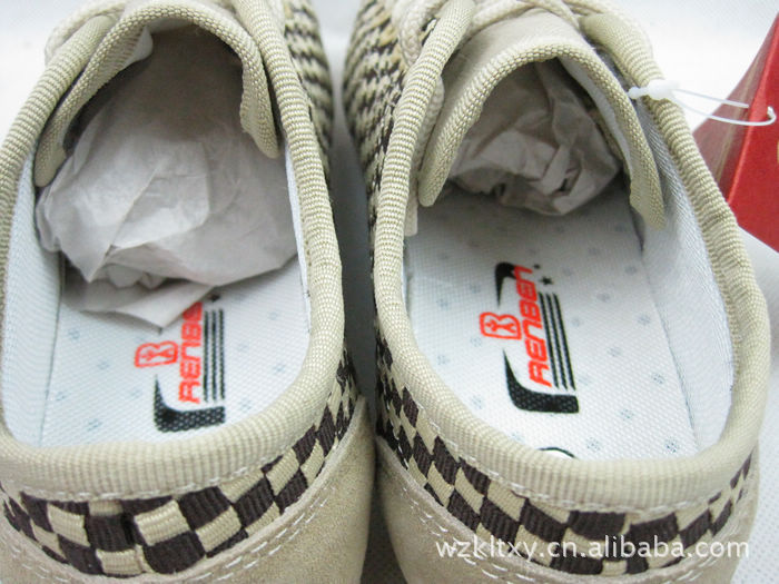 652黄灰 人本品牌 库存女式 冷粘鞋 剩35-38 3