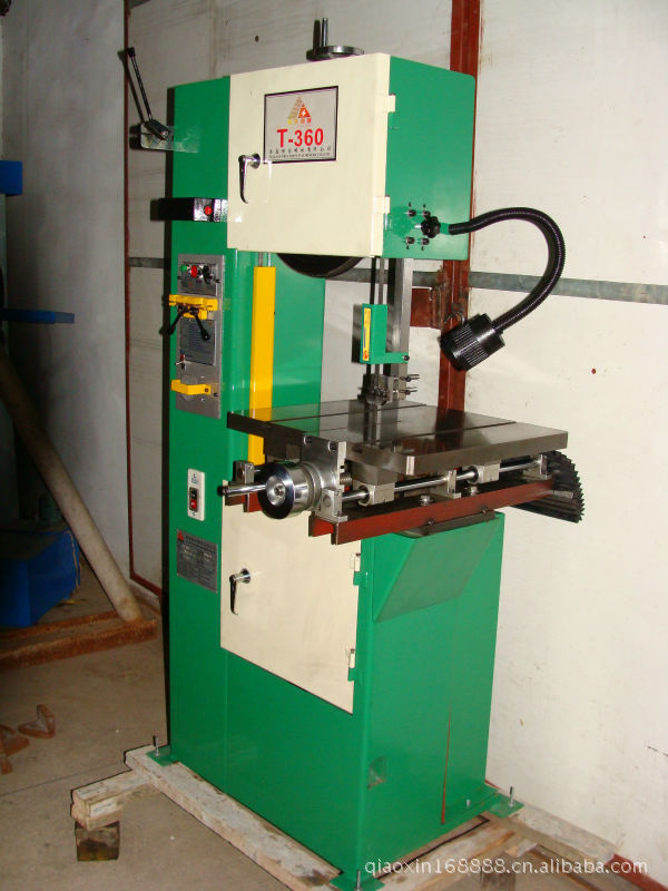 立式锯床 香港乔鑫锯床T-360半自动(厂家直销