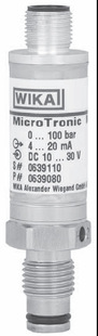 WIKA 微型压力变送器M-11 MicroTronic 标准型M-10 平嵌隔膜型M-1