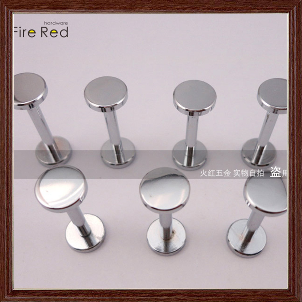 精致10X3X21挂电铬色平面铜文具扣,文具钉 