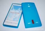 (厂家直销)批发索爱LT22I/XPERIA P内外磨砂纹清水套