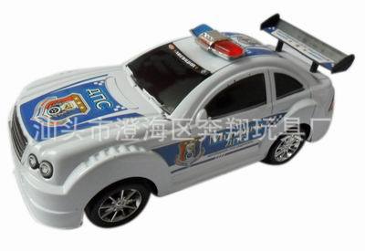 惯性玩具车 儿童玩具车 英文惯性警车BX5729