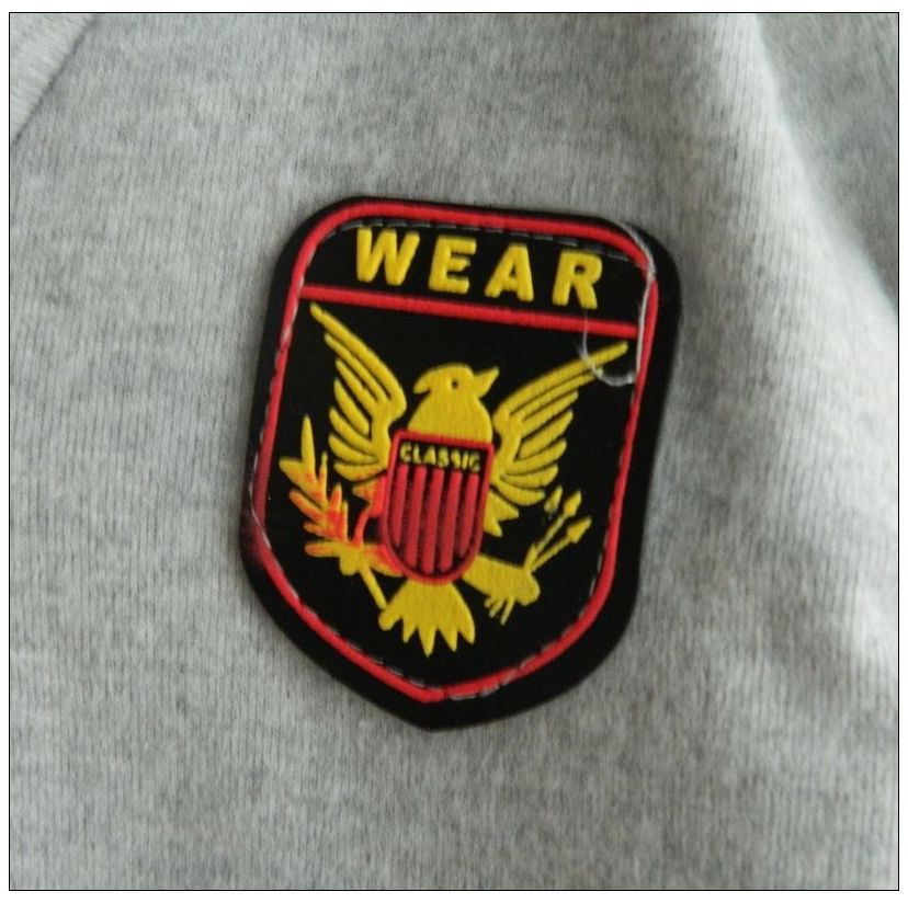 秋装儿童<em>卫衣</em> 贴标AB面字母<em>开衫</em> 男童<em>卫衣</em>时尚