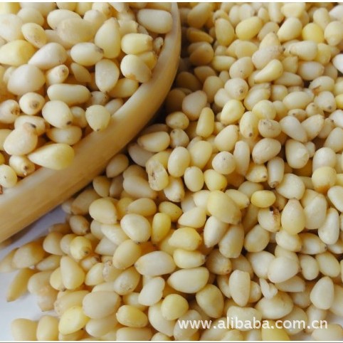 【特级小松仁 生松仁 红松子 野生松子】