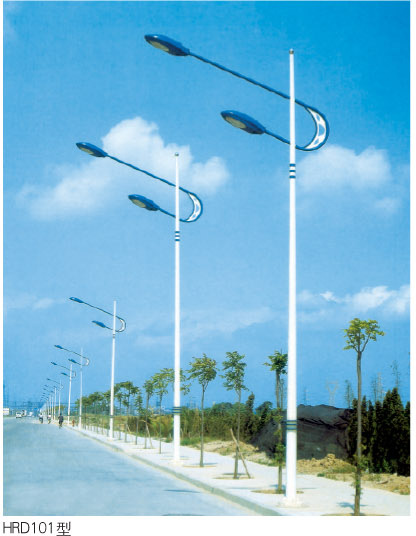 重庆路灯厂 双臂路灯 路灯杆图片,重庆路灯厂 双