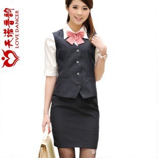 批发采购职业女装-工作服职业装成套西服学院风