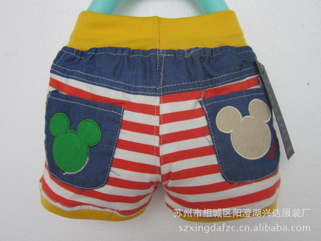 【针织全棉儿童<em>短裤</em> 儿童<em>AB短裤 常熟</em>童装批发