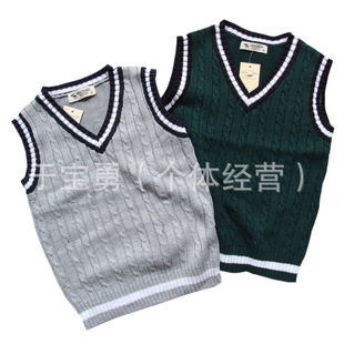 批发采购童<em>马甲背心</em>-新款童装<em>儿童</em>毛背心<em>针织</em>