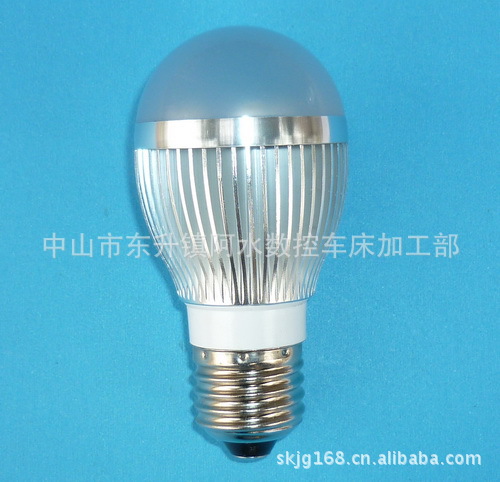 LED灯具散热器-精密数控加工厂-LED灯具散热