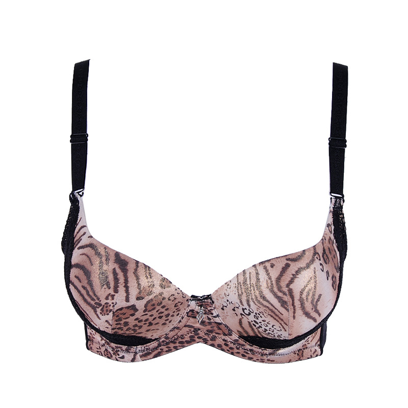 <em>义乌外贸文胸</em>厂家直销:韩版一件起批豹纹迷彩