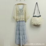 ��ϵɭ��ϵ �յ�L809��Ů�崿���޵������³�ȹ