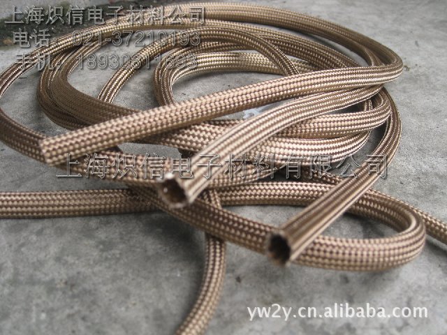 供应：硅橡胶玻璃纤维管、硅树脂玻璃纤维套管、定纹管等纤维管