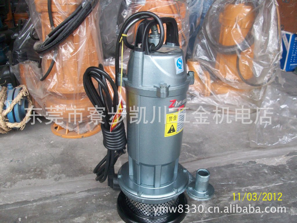 5-32-0.75潜水泵 农用水泵