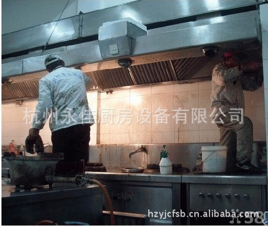 清洗及保洁服务-杭州厨房设备清洗(净化器、风