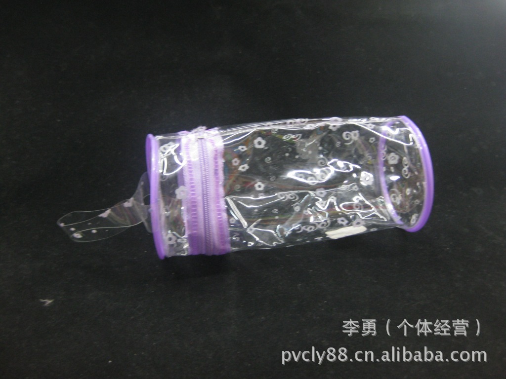 【pvc袋 透明袋 塑料袋 手提袋 笔袋 化妆包 包装