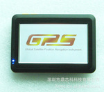 工厂供应4.3寸GPS导航仪/FM发射GPS/AVIN倒车后视/蓝牙GPS导航