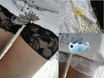 2012�ļ��¿��Ը�õ�廨 ��˿��׿� ���ֿ�ڰ�ɫ