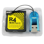供应3DS升级版 R4I 烧录卡 3DS R4i SDHC 烧录卡