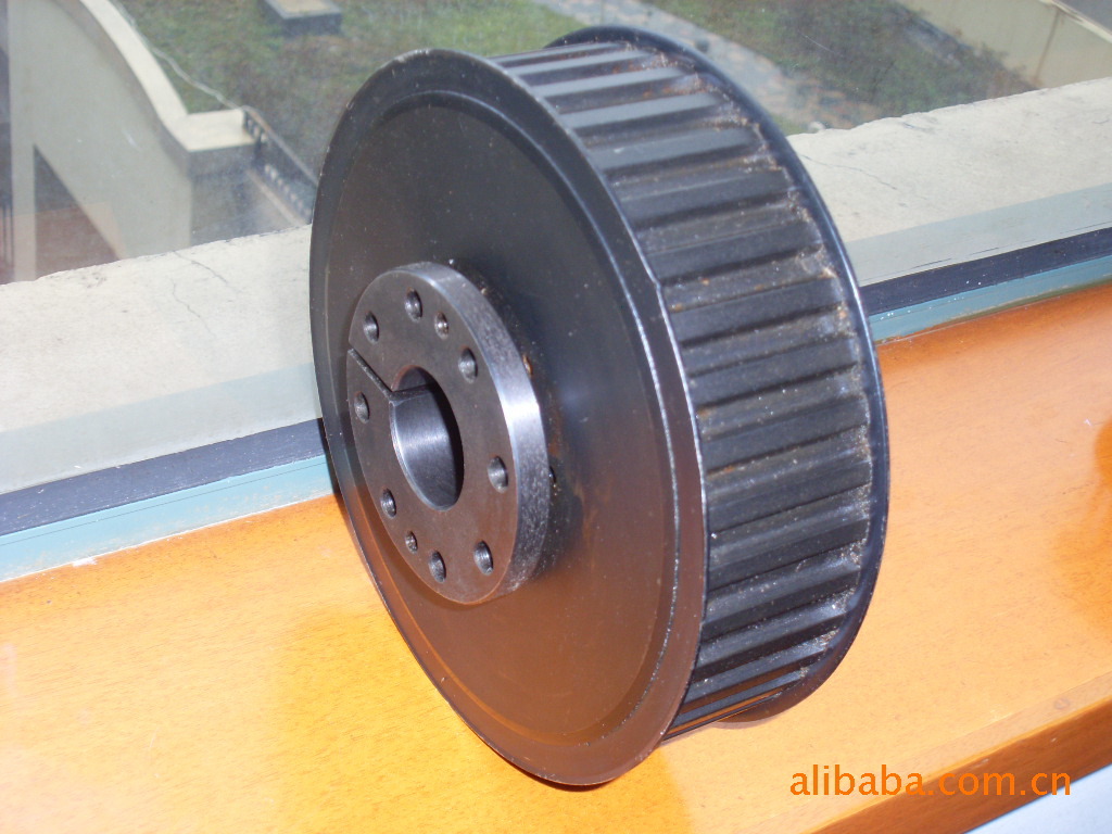 数控机床同步轮厂 订做非标铝同步轮 不同规格