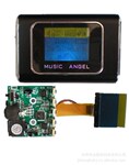 厂家直销插卡小音箱MP3模块 电路板/解码板PCBA 支持歌词显示 UK6