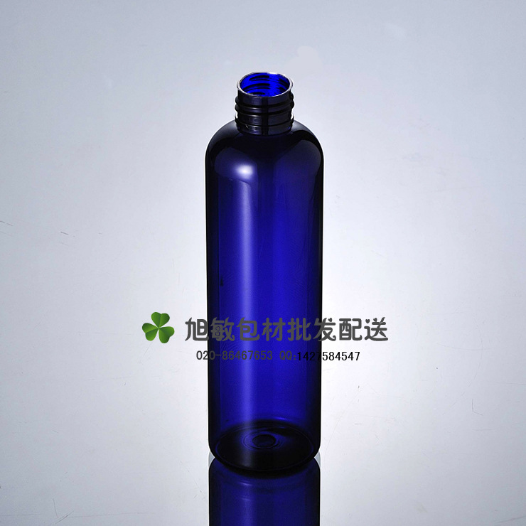 PBK35,250ML,PET透兰圆肩盖瓶内塞瓶,透明普通盖,纯露瓶,包装瓶