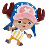 正品ONEPIECE海贼王 乔巴新世界编两年后乔巴Q版毛绒玩具公仔