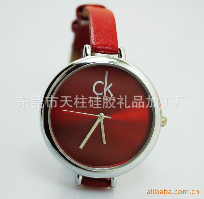 批发采购钟表-最新款工厂定做批发<em>ck皮带</em>表 P