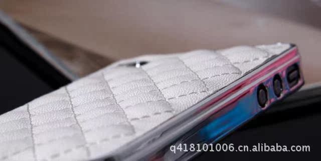 IPHONE4 4S 香奈儿皮制苹果手机保护壳 保护