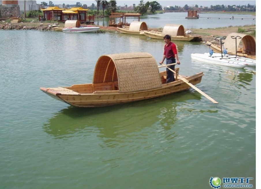 专业制造江南水乡乌蓬船,休闲系列木船图片,专