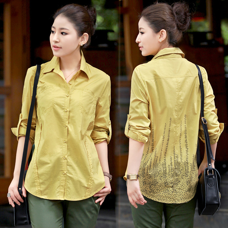 2013<em>春季</em>经典<em>爆款</em>休闲<em>女装</em>专柜正品印花印染