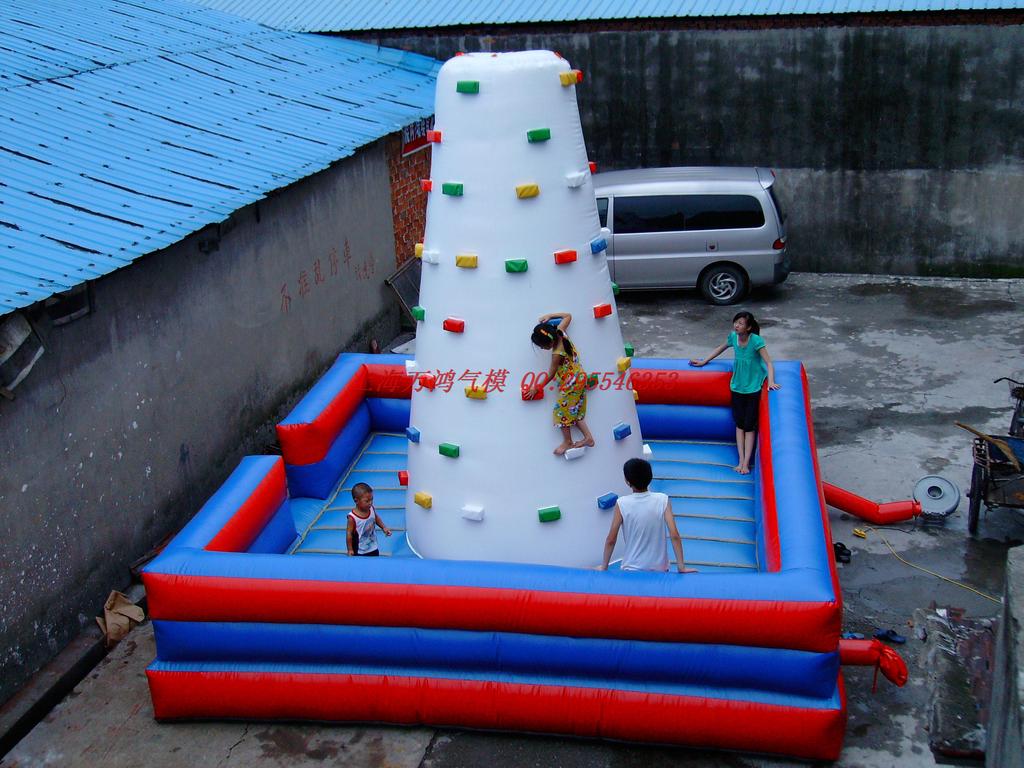 充气模型-供应充气攀岩\/水上攀岩\/儿童乐园-充